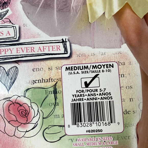 💕 Preloved Ever After High CA Cupid Halloween Costume 🎃 - Picture 7 of 7